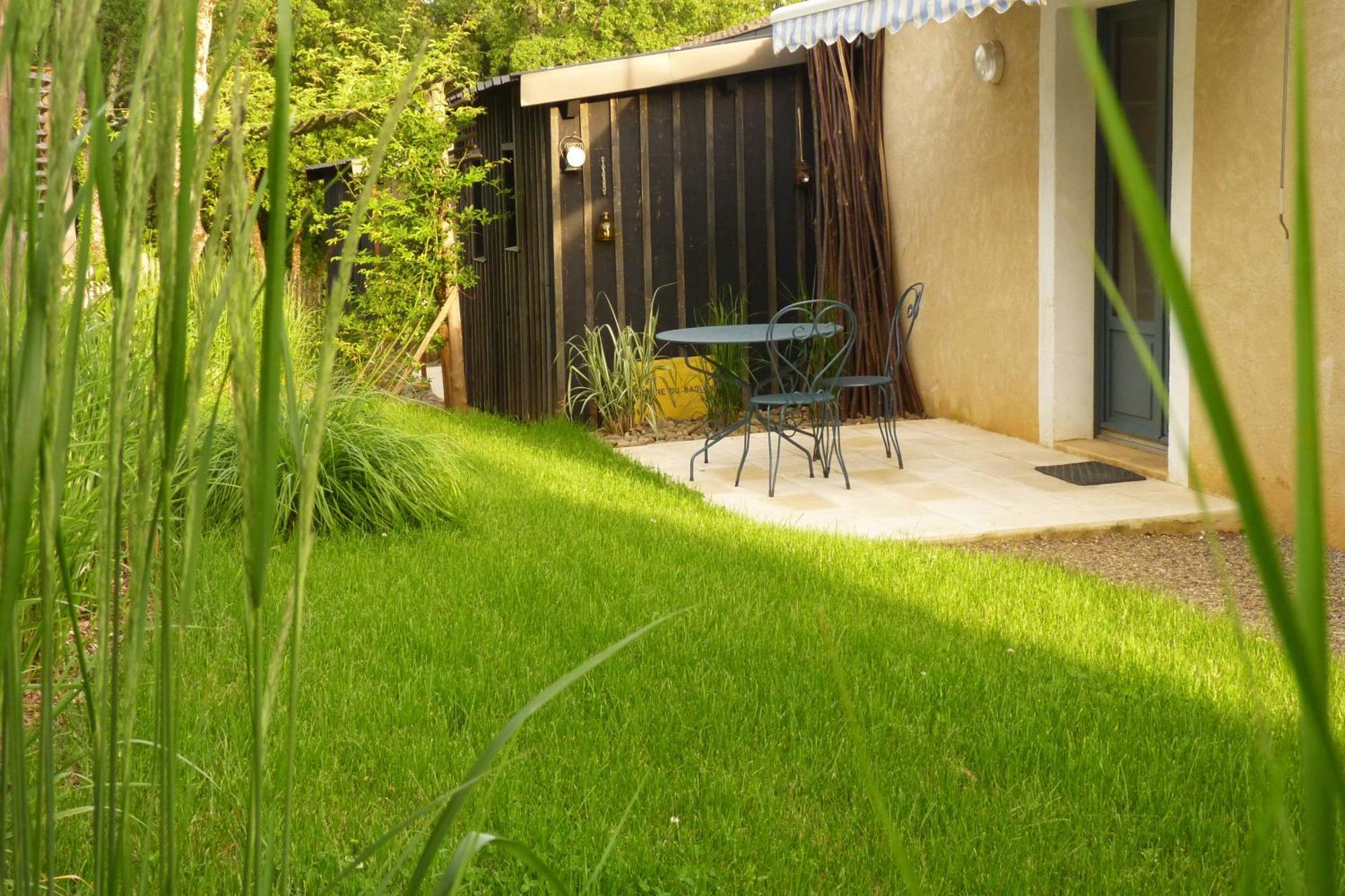 Eco-Hameau Du Sentier Des Sources Villa Sarlat-la-Canéda Szoba fotó